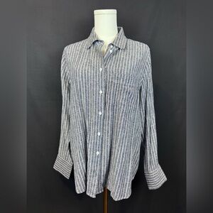 Banana Republic Linen Blend Classic Shirt